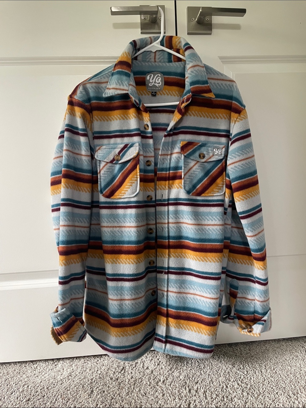 Yo Colorado Cumbre Fleece Button Up